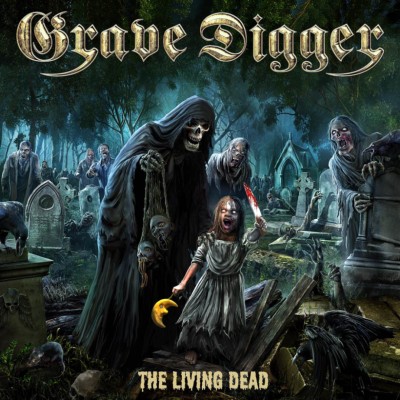 Grave Digger - The Living Dead cover art