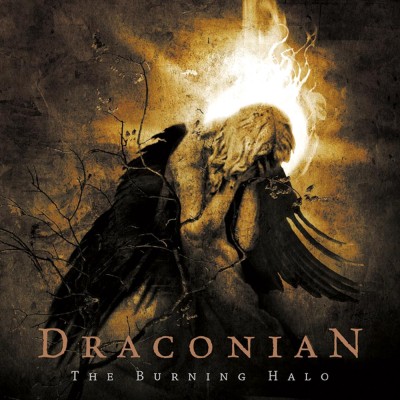Draconian - The Burning Halo cover art