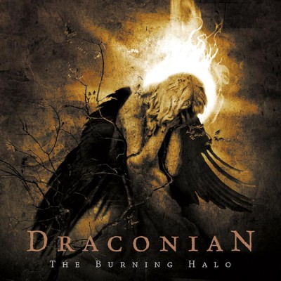 Draconian - The Burning Halo cover art Draconian - The Burning Halo cover art