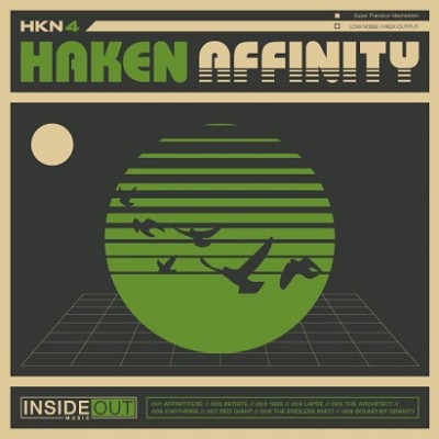 Haken - Affinity cover art
