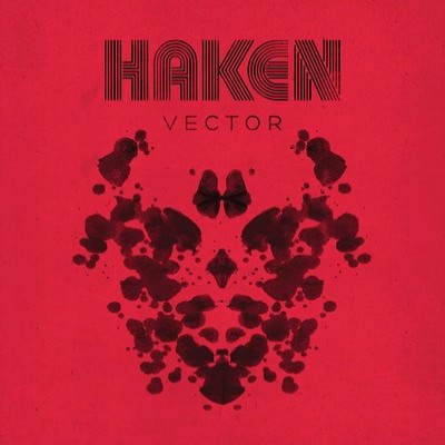 Haken - Vector cover art