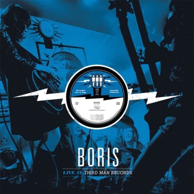 Boris - Live at Third Man Records cover art