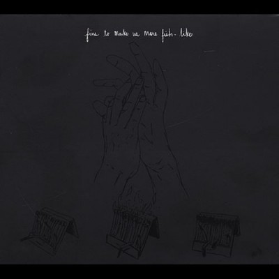 Liars - Fins to Make Us More Fish-Like cover art Liars - Fins to Make Us More Fish-Like cover art