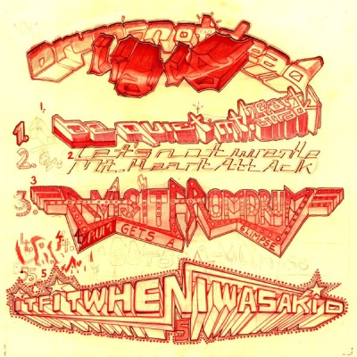 Liars - Drum's Not Dead cover art Liars - Drum's Not Dead cover art