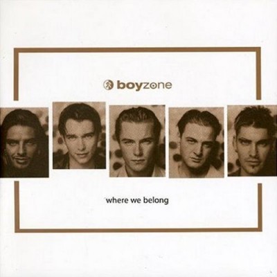 Boyzone - Where We Belong cover art