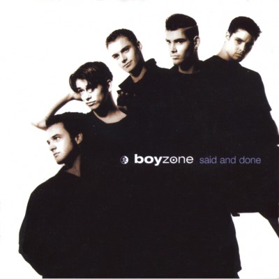 Boyzone - Said and Done cover art