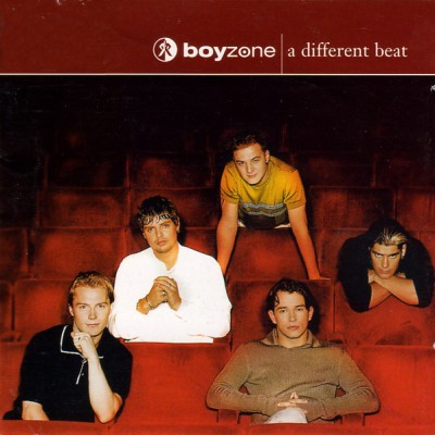 Boyzone - A Different Beat cover art