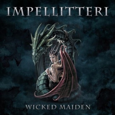 Impellitteri - Wicked Maiden cover art