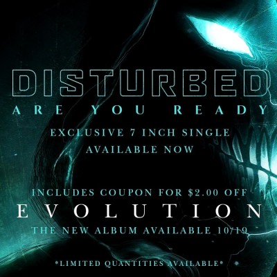 Disturbed - Are You Ready cover art