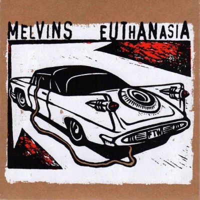 Melvins - Euthanasia cover art