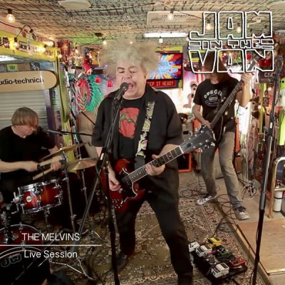Melvins - Jam in the Van cover art