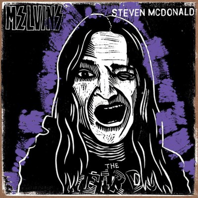 Melvins - Steven McDonald cover art