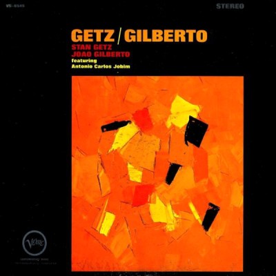 Stan Getz / João Gilberto - Getz / Gilberto cover art