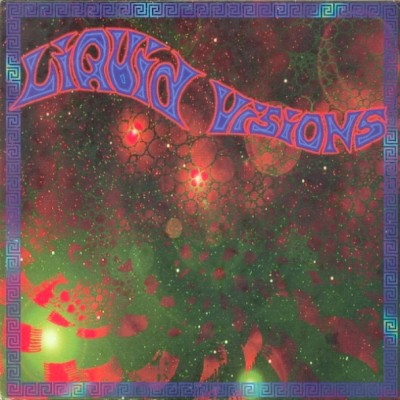 Liquid Visions - Overstellar Interdrive cover art