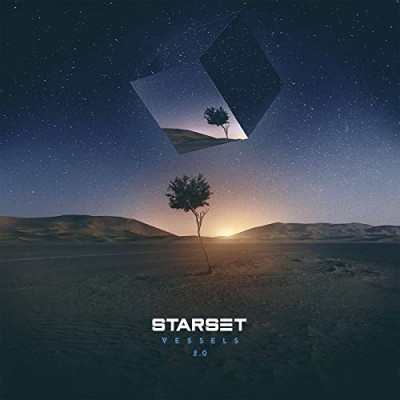Starset - Vessels 2.0 cover art Starset - Vessels 2.0 cover art