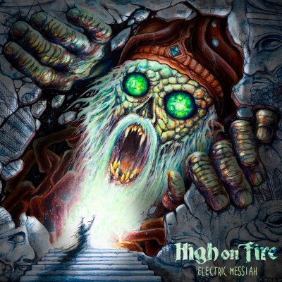 High on Fire - Electric Messiah cover art
