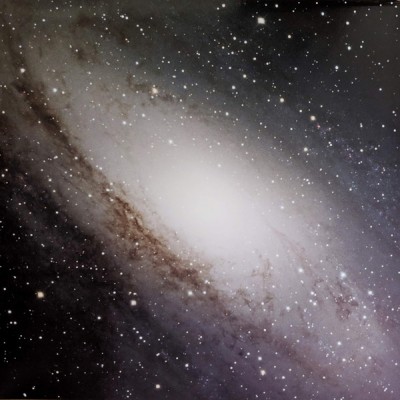 ISON - Andromeda Skyline cover art