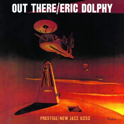 Eric Dolphy - Out There cover art