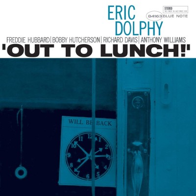 Eric Dolphy - Out to Lunch! cover art