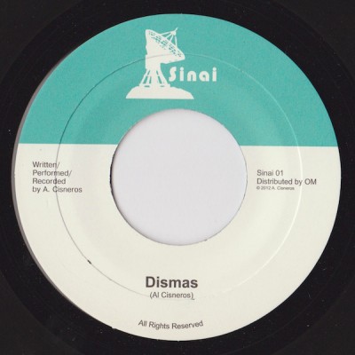 Al Cisneros - Dismas cover art