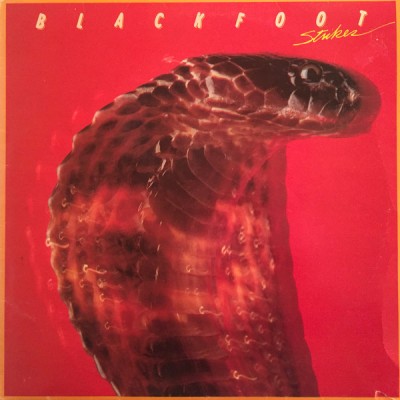 Blackfoot - Strikes cover art