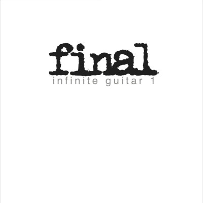Final - Infinite Guitar 1 cover art