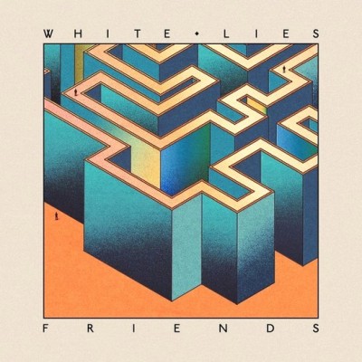 White Lies - Friends cover art