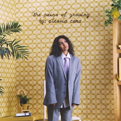 Alessia Cara - The Pains of Growing cover art