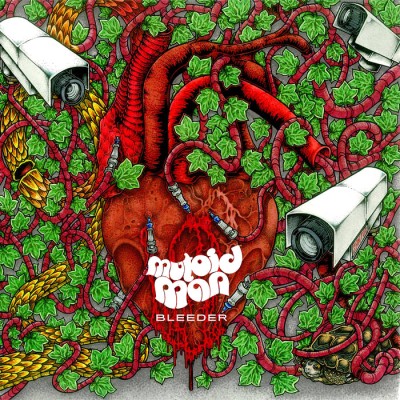 Mutoid Man - Bleeder cover art