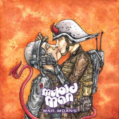 Mutoid Man - War Moans cover art