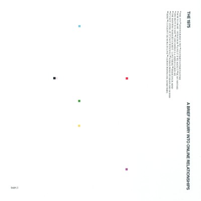 The 1975 - A Brief Inquiry Into Online Relationships cover art