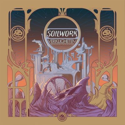 Soilwork - Verkligheten cover art