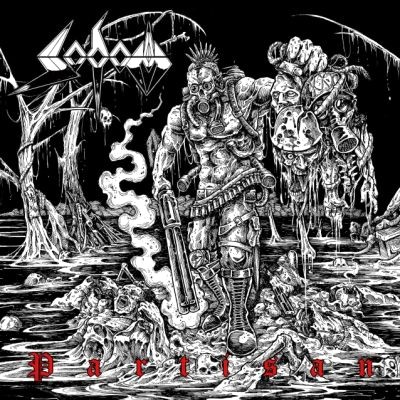 Sodom - Partisan cover art