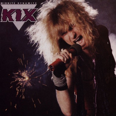 Kix - Midnite Dynamite cover art