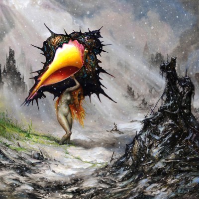 Circa Survive - The Amulet cover art