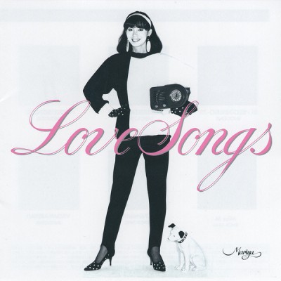 竹内まりや (Mariya Takeuchi) - Love Songs cover art
