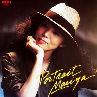 竹内まりや (Mariya Takeuchi) - Portrait cover art