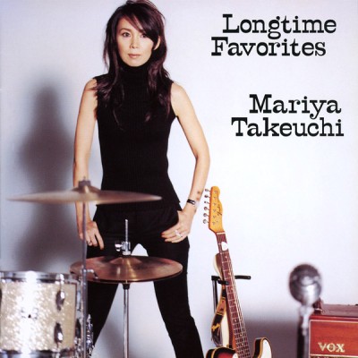 竹内まりや (Mariya Takeuchi) - Longtime Favorites cover art