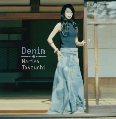 竹内まりや (Mariya Takeuchi) - Denim cover art