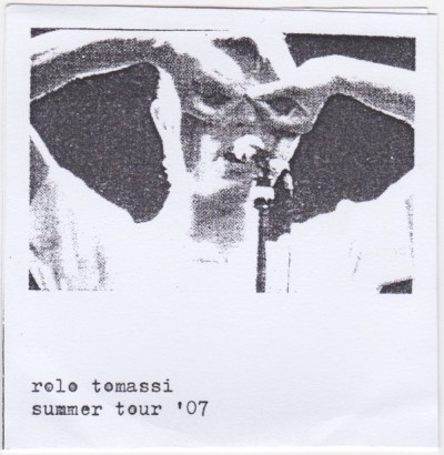 Rolo Tomassi - Summer Tour '07 cover art