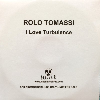 Rolo Tomassi - I Love Turbulence cover art Rolo Tomassi - I Love Turbulence cover art