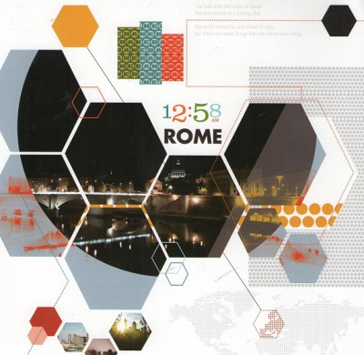 Bane - Rome 12.58am cover art