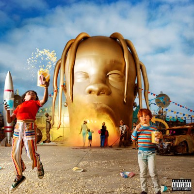 Travis Scott - Astroworld cover art