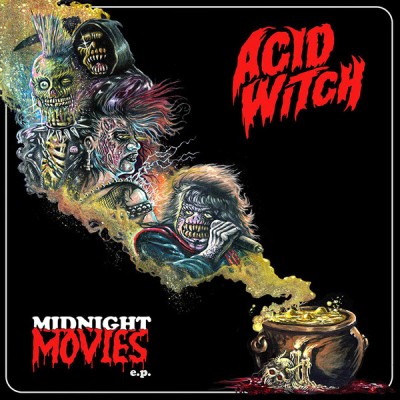 Acid Witch - Midnight Movies cover art