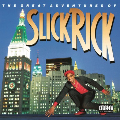 Slick Rick - The Great Adventures of Slick Rick cover art