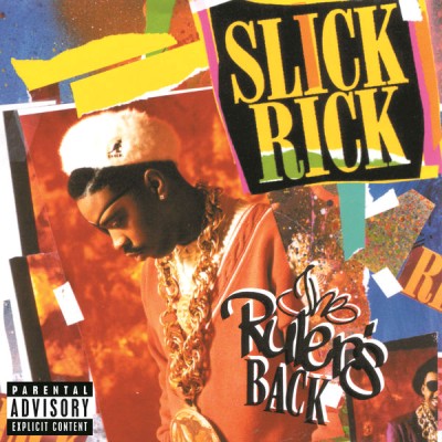 Slick Rick - The Ruler's Back cover art