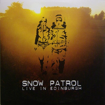 Snow Patrol - Live in Edinburgh cover art