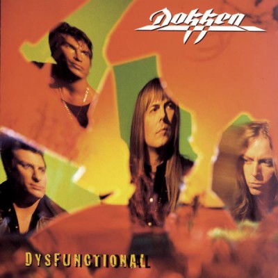 Dokken - Dysfunctional cover art