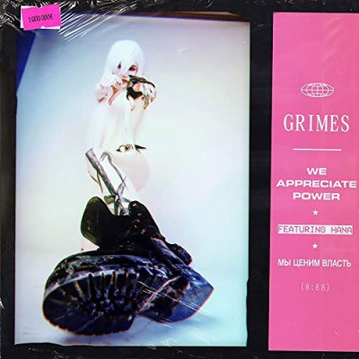 Grimes - We Appreciate Power cover art