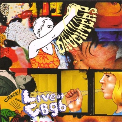 Daughters - Live at CBGB cover art